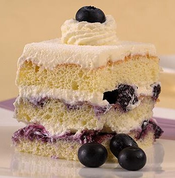 Blueberry Cake 蓝莓乳脂
